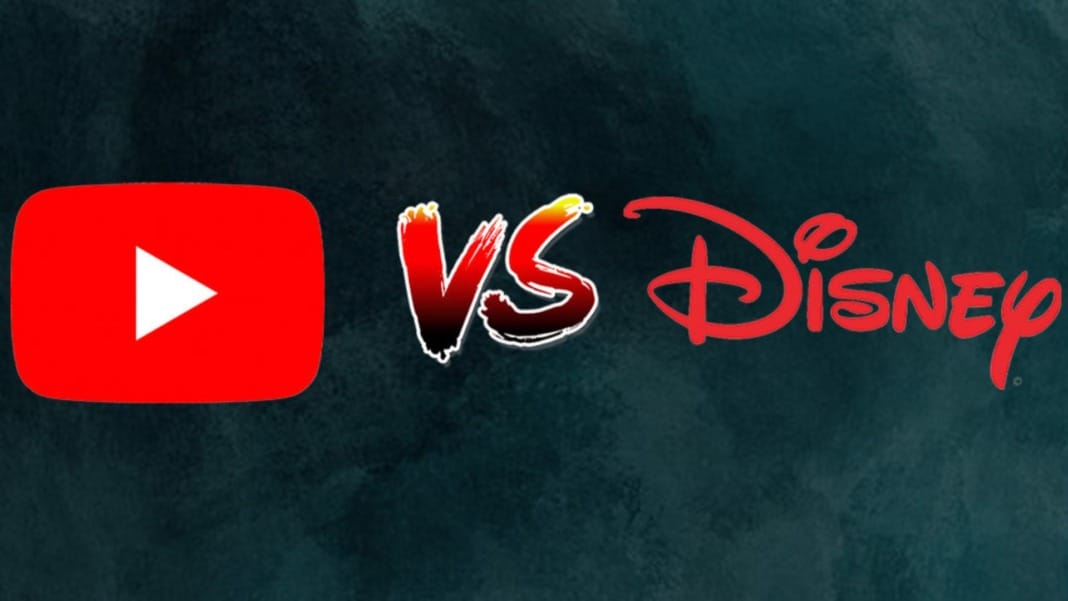 Disney sues YouTube over hiring of top media and sports executive