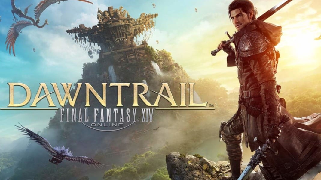 Final Fantasy XIV has seen a steady drop in active characters since the Dawntrail expansion