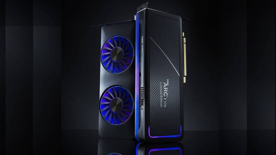 Four new Intel Arc GPUs appear in the Linux driver update