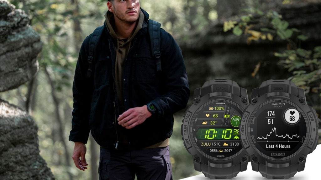 Garmin introduces Instinct 3 – Tactical Edition smartwatch in Singapore - 1