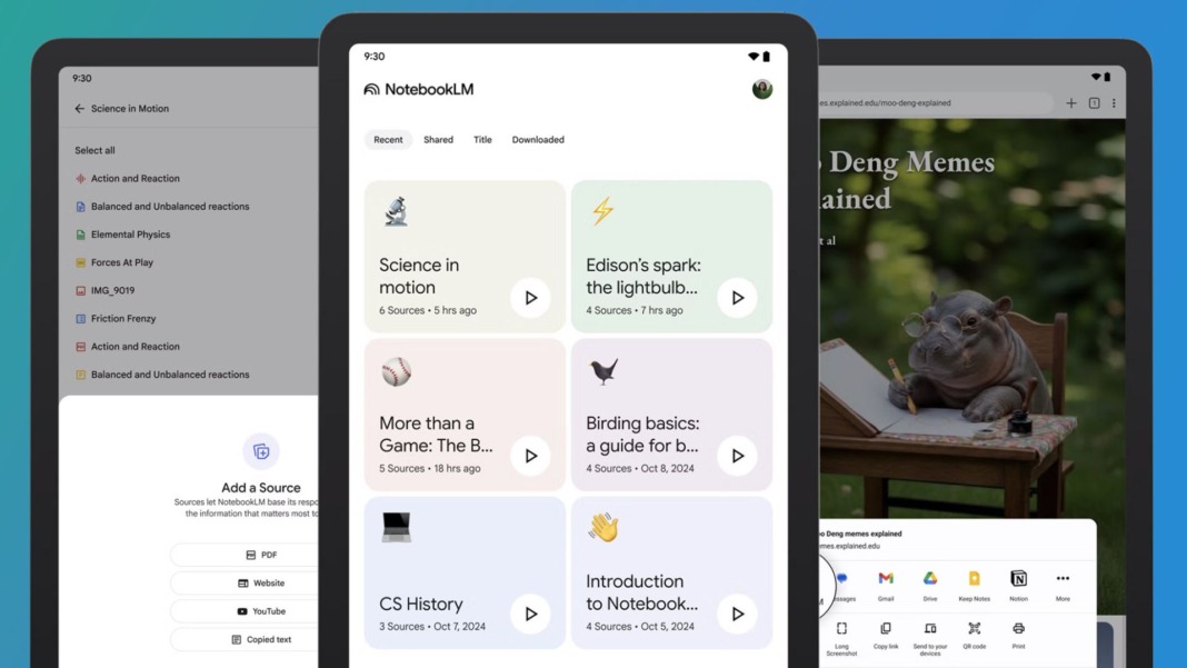 Google’s NotebookLM apps for Android and iOS set to launch on May 20