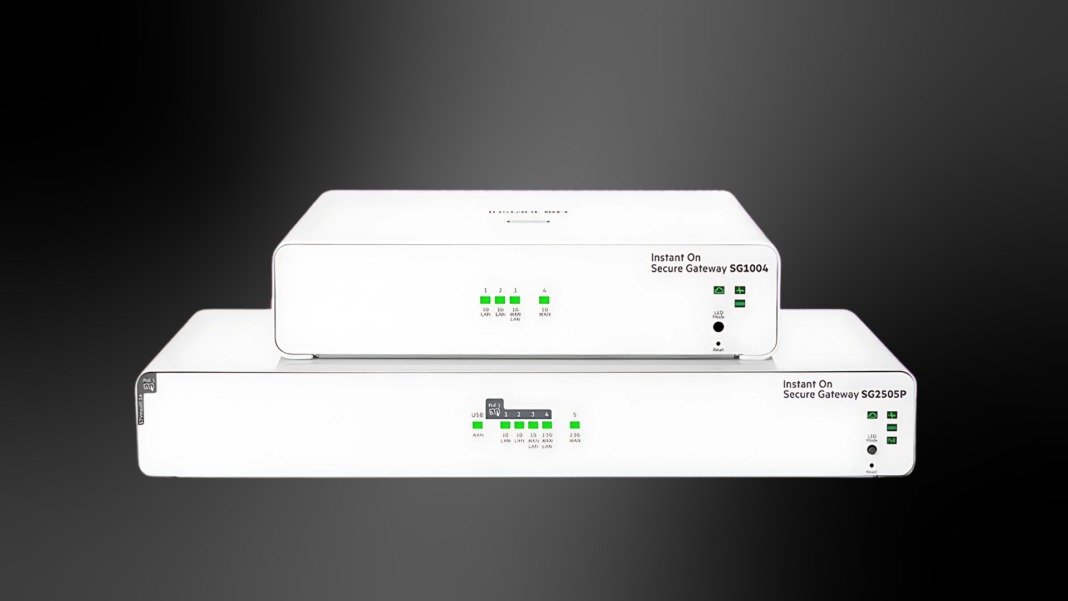 HPE Networking Instant On Secure Gateway brings robust enterprise-grade security to small and medium businesses