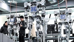 Humanoid robots to join Home Team officers by mid-2027
