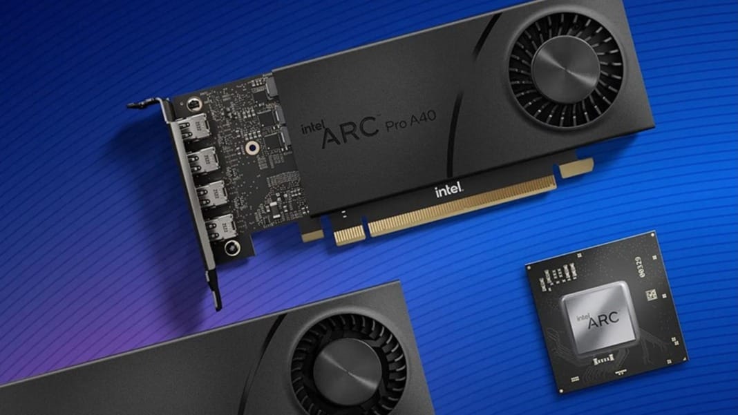 Intel steps up Arc Pro series to rival NVIDIA and AMD in AI workstations