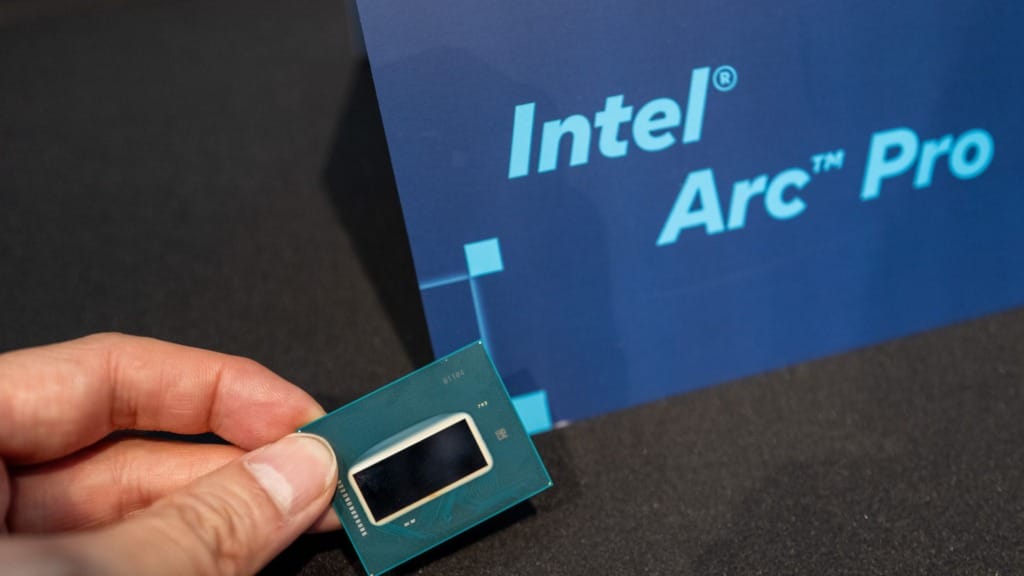 Intel steps up Arc Pro series to rival NVIDIA and AMD in AI workstations