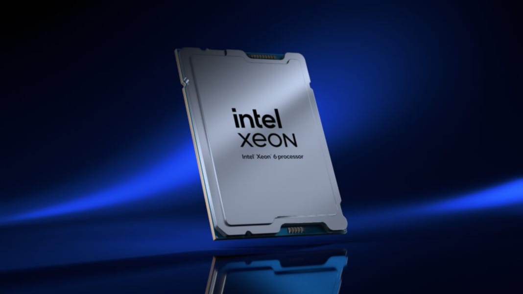 Intel unveils new Xeon 6 processors to boost GPU-powered AI systems
