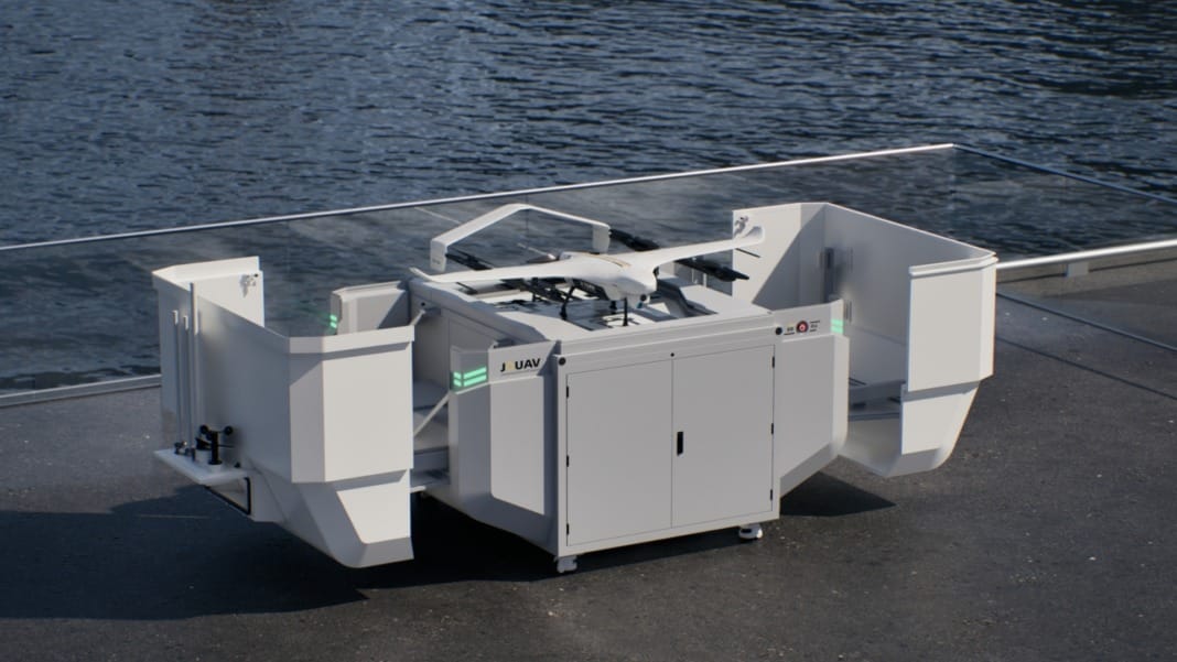 JOUAV launches next-gen intelligent drone hangar at UAS EXPO 2025