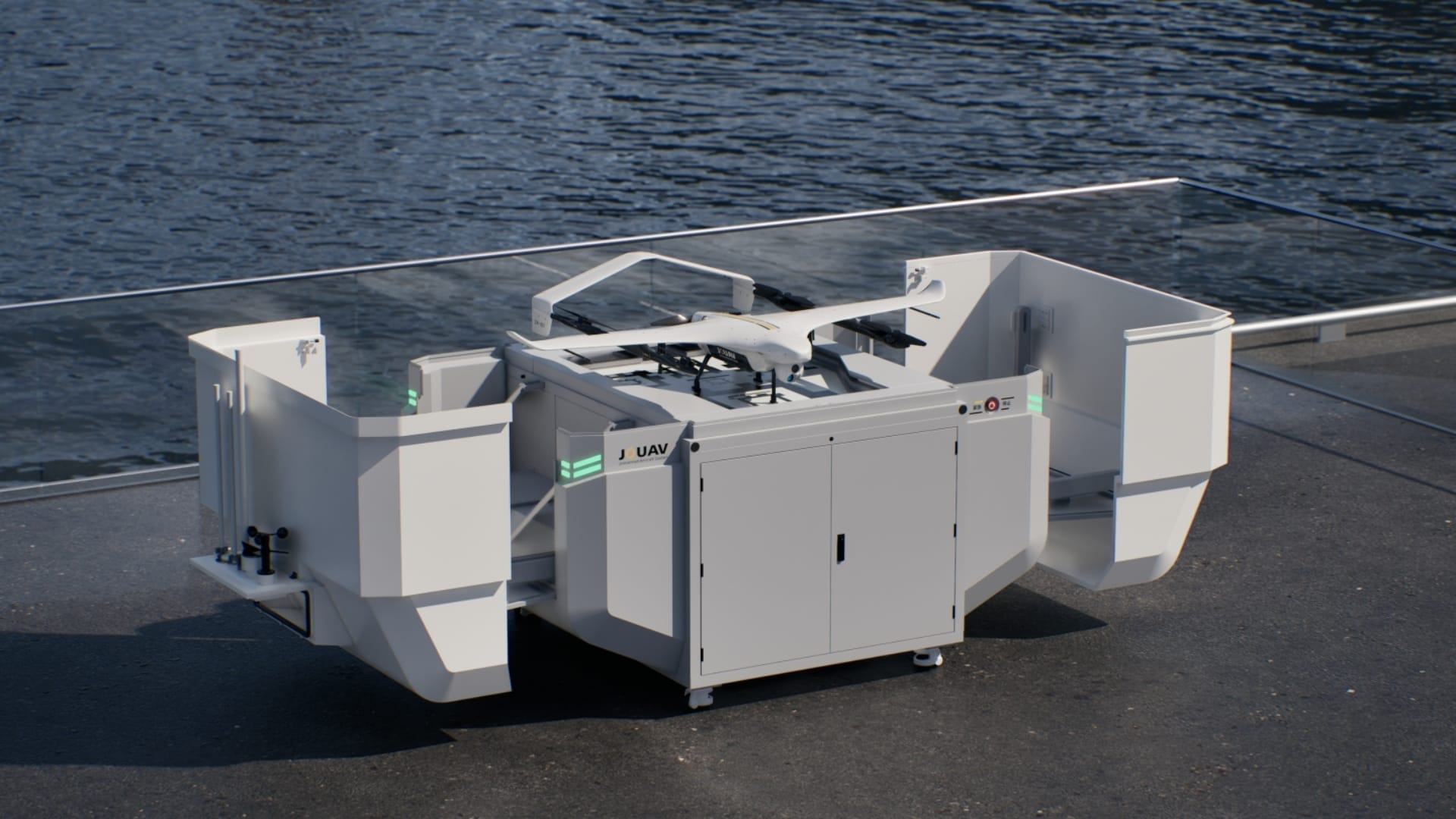 JOUAV launches next-gen intelligent drone hangar at UAS EXPO 2025