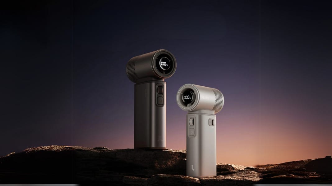 Jisulife launches Ultra2 multifunctional handheld fan for outdoor use