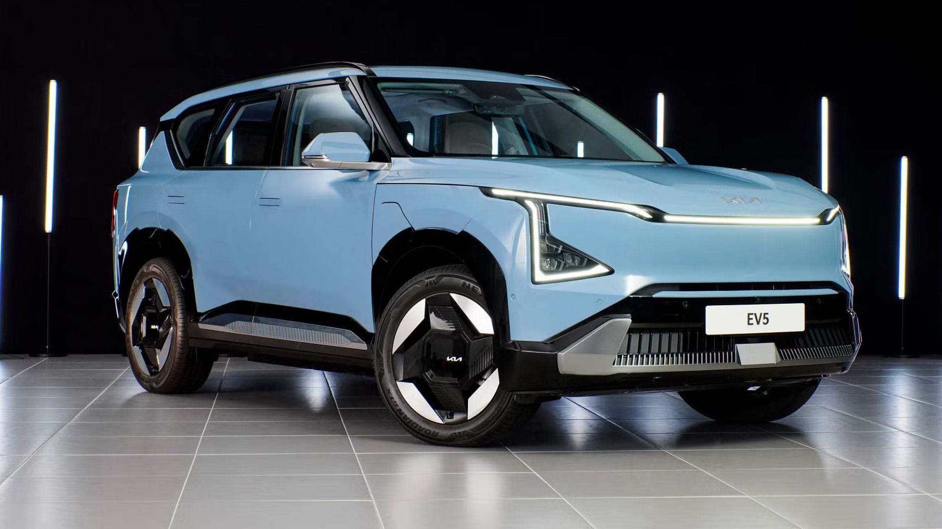 Locally built Kia EV5 SUV now available in Singapore