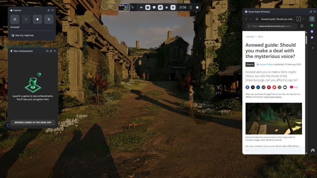Microsoft releases Game Assist to help you with in-game puzzles