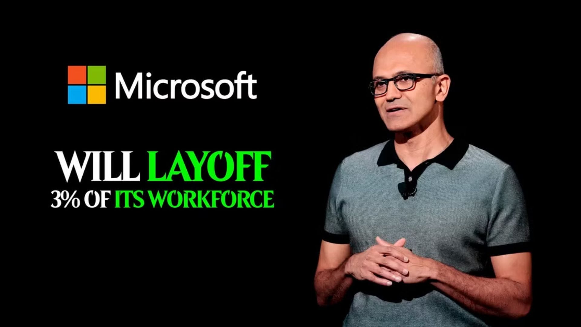 Microsoft to cut 3% of its global workforce despite substantial profits