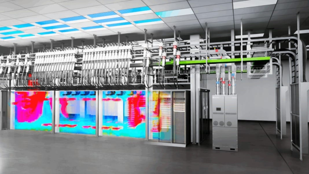 NVIDIA expands Omniverse Blueprint to support AI factory digital twins