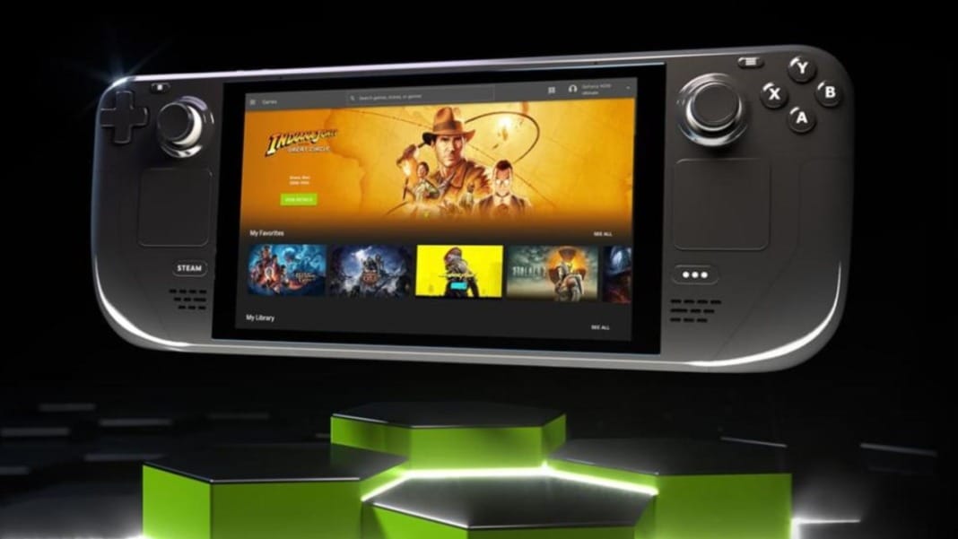 NVIDIA's GeForce NOW app is now available for Steam Deck users