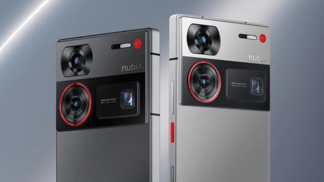 Nubia Z70S Ultra launches with an invisible front camera and a stunning display
