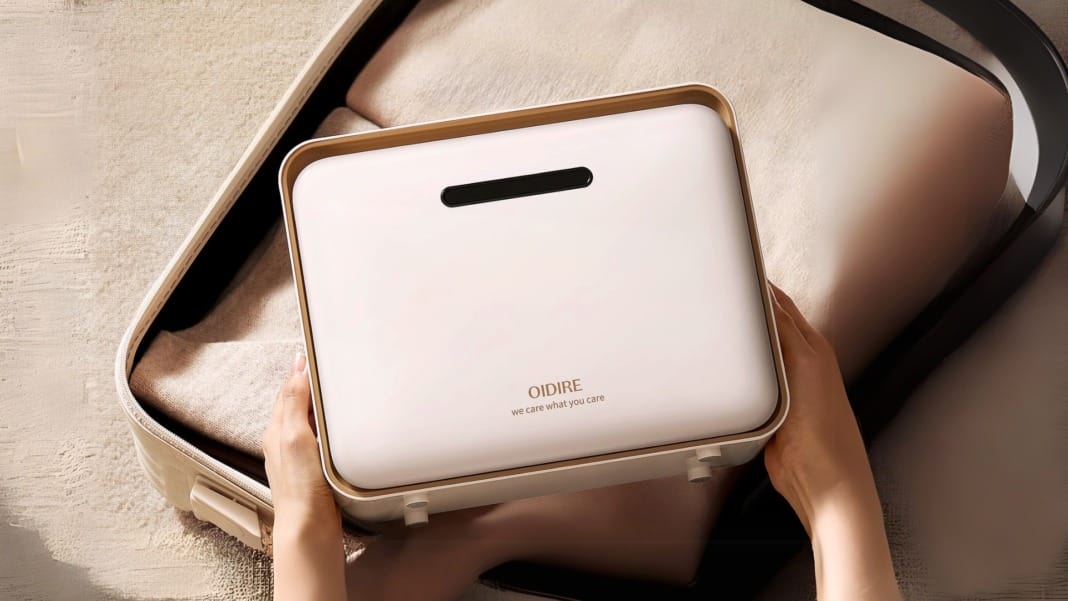 OIDIRE ODI-XDG10 Portable Baby Bottle Steriliser review- compact, travel-friendly UV steriliser for modern parents