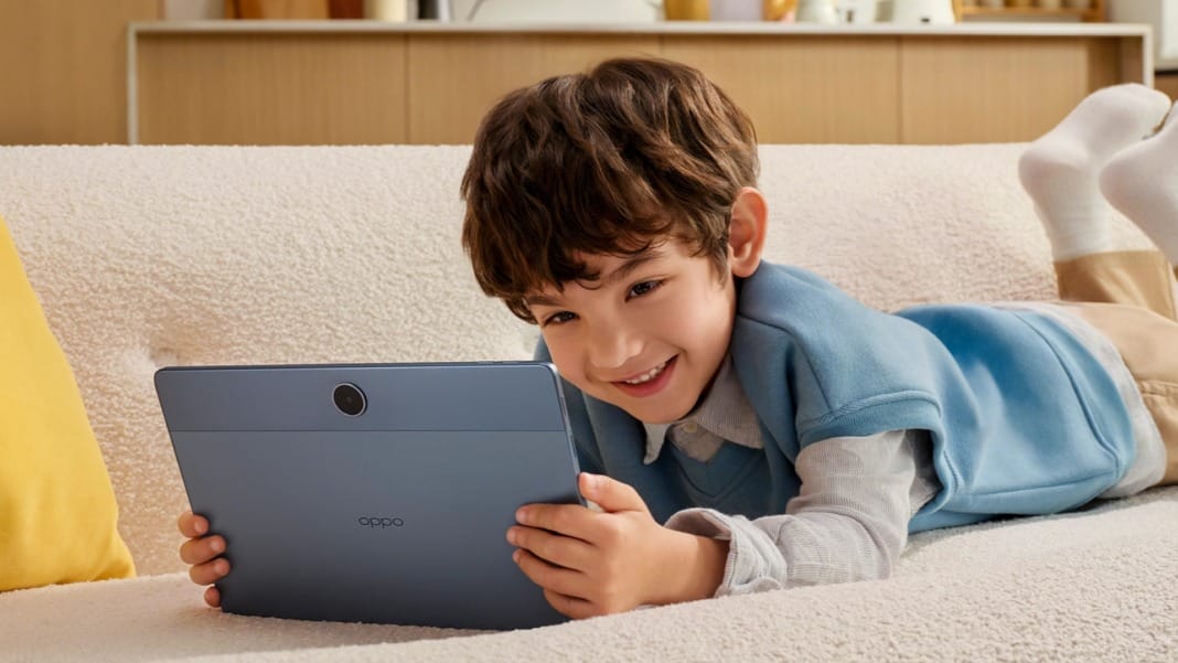 OPPO launches OPPO Pad SE in Singapore for families and creators
