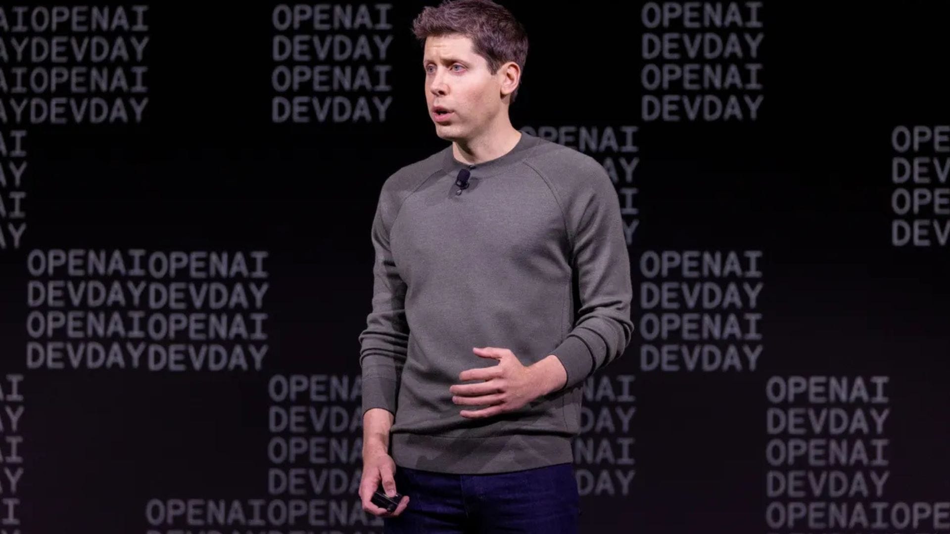OpenAIâs next device wonât be a wearable, says CEO