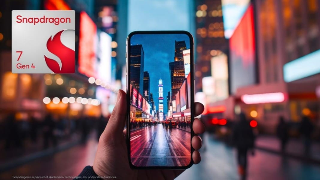 Qualcomm unveils Snapdragon 7 Gen 4 platform to power next-gen mobile experiences