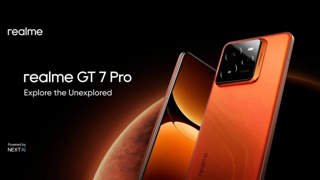 Realme teases a new ‘flagship killer’ in the GT 7 series