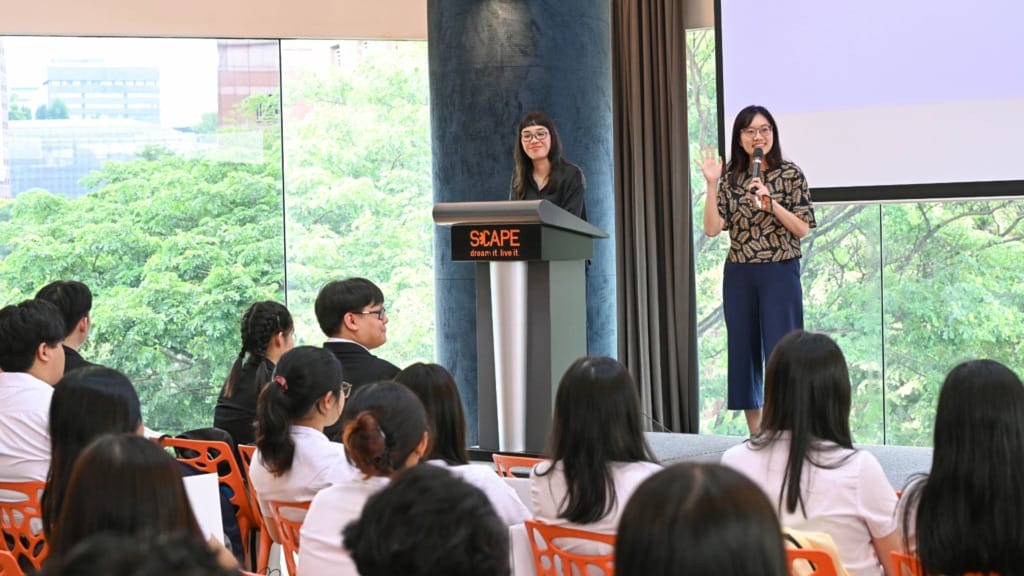 SDTA launches youth innovation movement at Sustainable Innovation Asia 2025 - 1