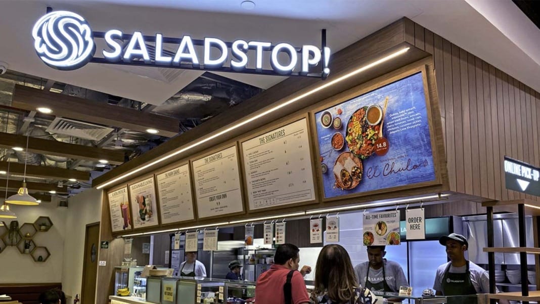 SaladStop! launches AI-powered personalised nutrition with AWS support - SaladStop
