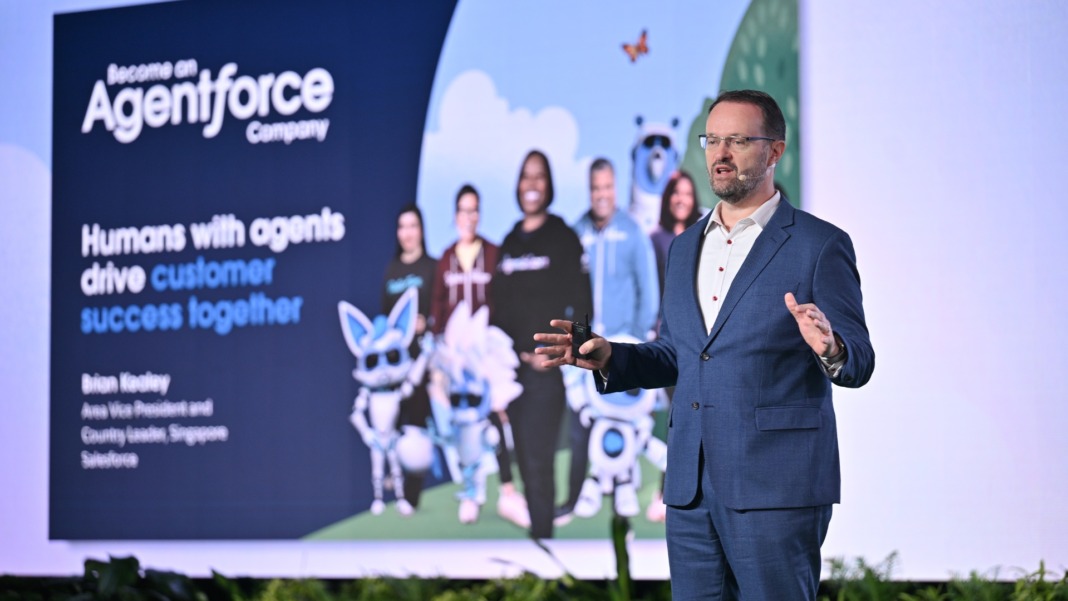 Salesforce unveils research on digital labour and commits to training 7,500 AI-skilled workers in ASEAN