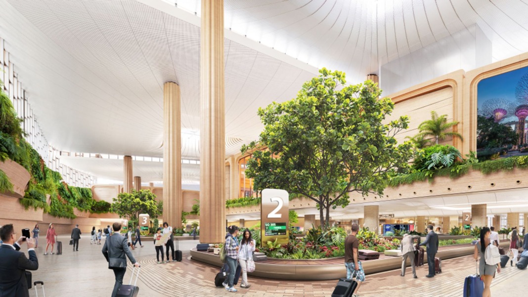 Singapore’s Changi Terminal 5 to bring major tech and travel upgrades