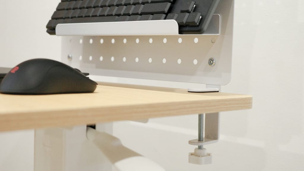 Squirrey Height Adjustable Mobile Desk review- A sleek, mobile desk for small spaces- - 12