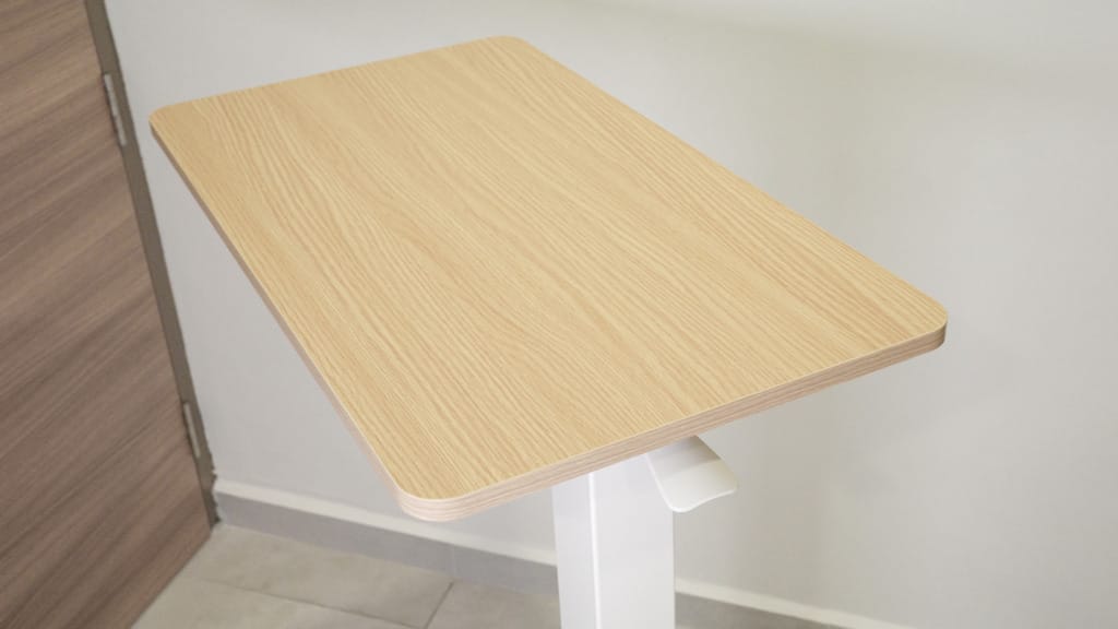 Squirrey Height Adjustable Mobile Desk review- A sleek, mobile desk for small spaces- - 5