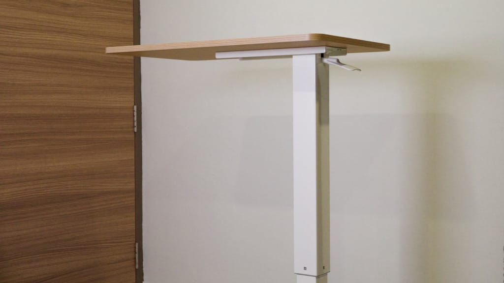 Squirrey Height Adjustable Mobile Desk review- A sleek, mobile desk for small spaces- - 8