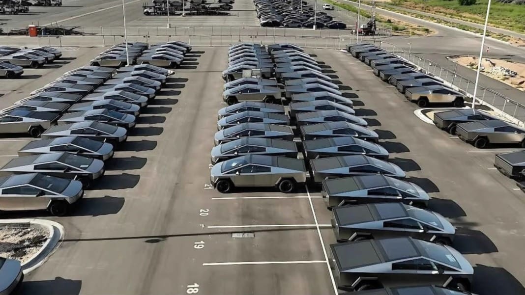 Tesla opens Cybertruck trade-ins – but the resale values may shock you