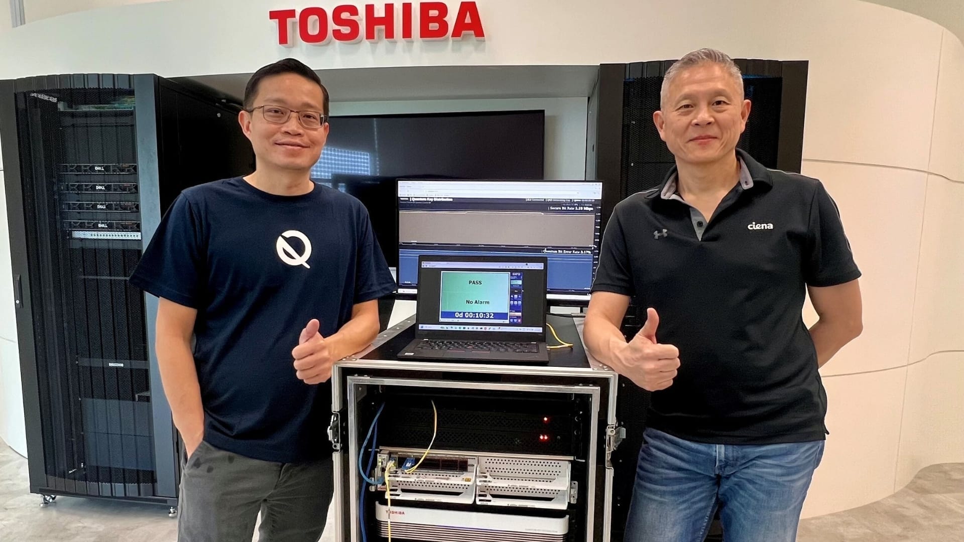 Toshiba showcases quantum-safe network at ATxSG 2025 in partnership with SpeQtral and Ciena