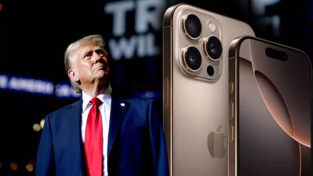 Trump threatens 25% tariff on iPhones and smartphones not made in the US