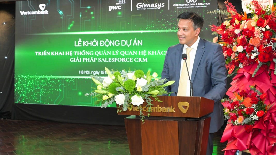 Vietcombank partners with Salesforce to drive AI-powered digital transformation