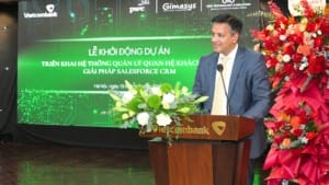 Vietcombank partners with Salesforce to drive AI-powered digital transformation Vietcombank partners with Salesforce to drive AI-powered digital transformation