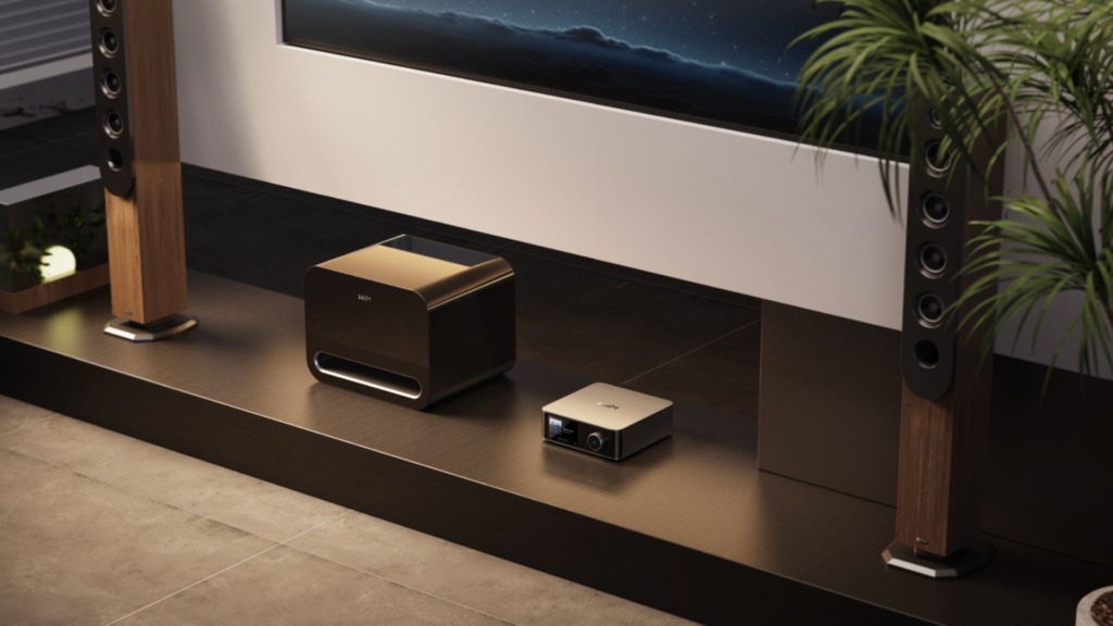 WiiM reveals its first smart speaker along with a powerful subwoofer and high-end amplifier
