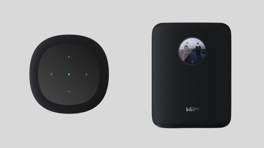 WiiM reveals its first smart speaker along with a powerful subwoofer and high-end amplifier