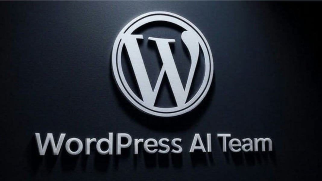 WordPress forms new AI team to guide future development