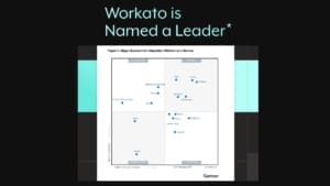 Workato named a leader in 2025 Gartner Magic Quadrant for iPaaS Workato named a leader in 2025 Gartner Magic Quadrant for iPaaS