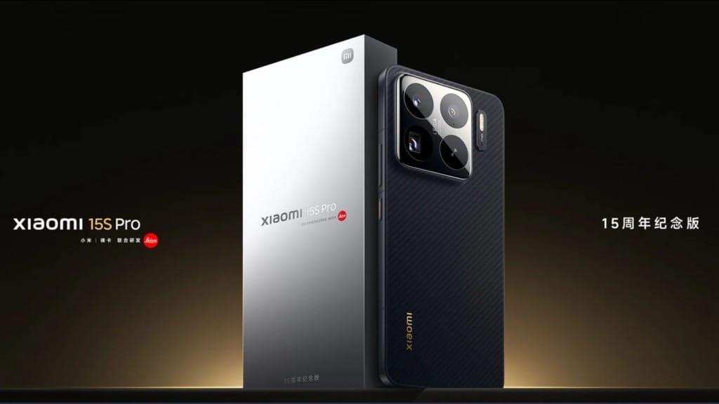 Xiaomi launches 15S Pro with its own XRING O1 chipset, rivaling Qualcomm and Apple
