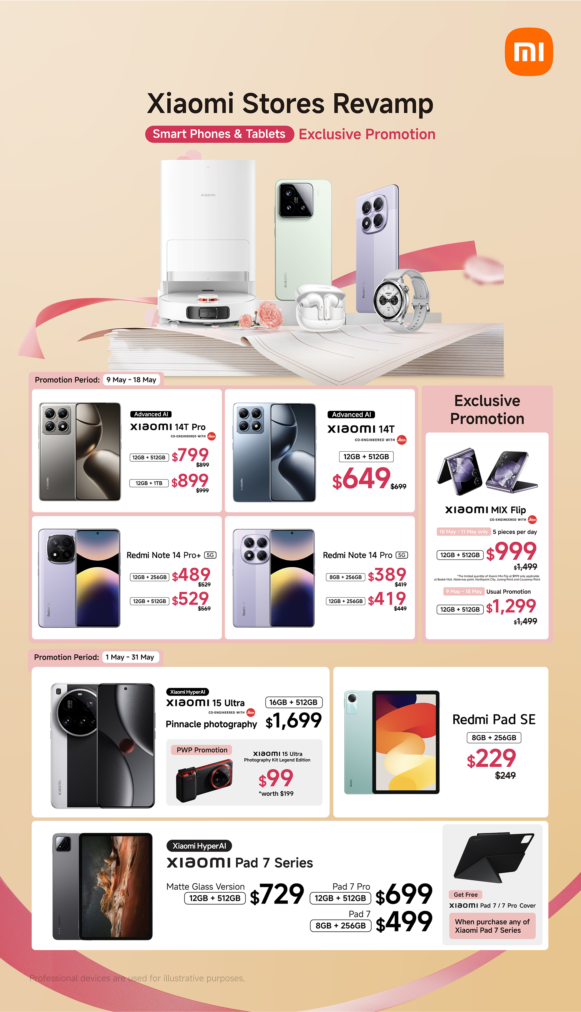 Xiaomi launches smart living promotions across Singapore this May - 1