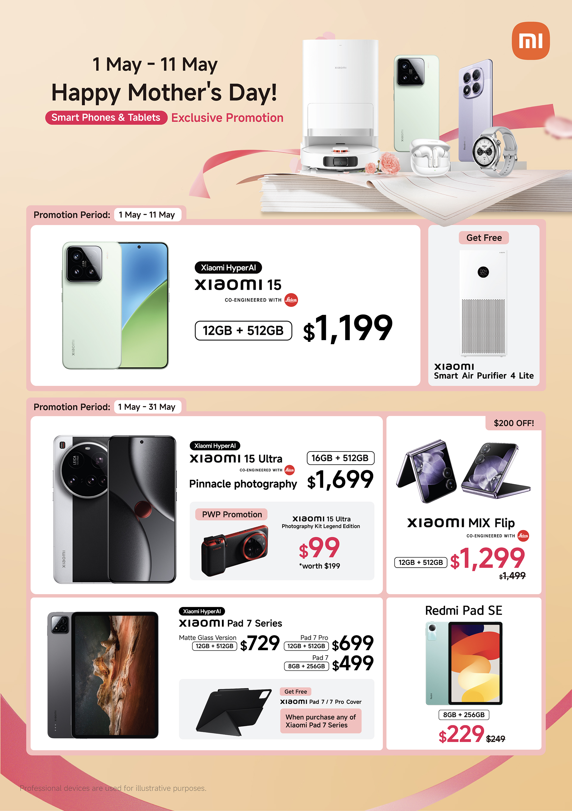 Xiaomi launches smart living promotions across Singapore this May - 2