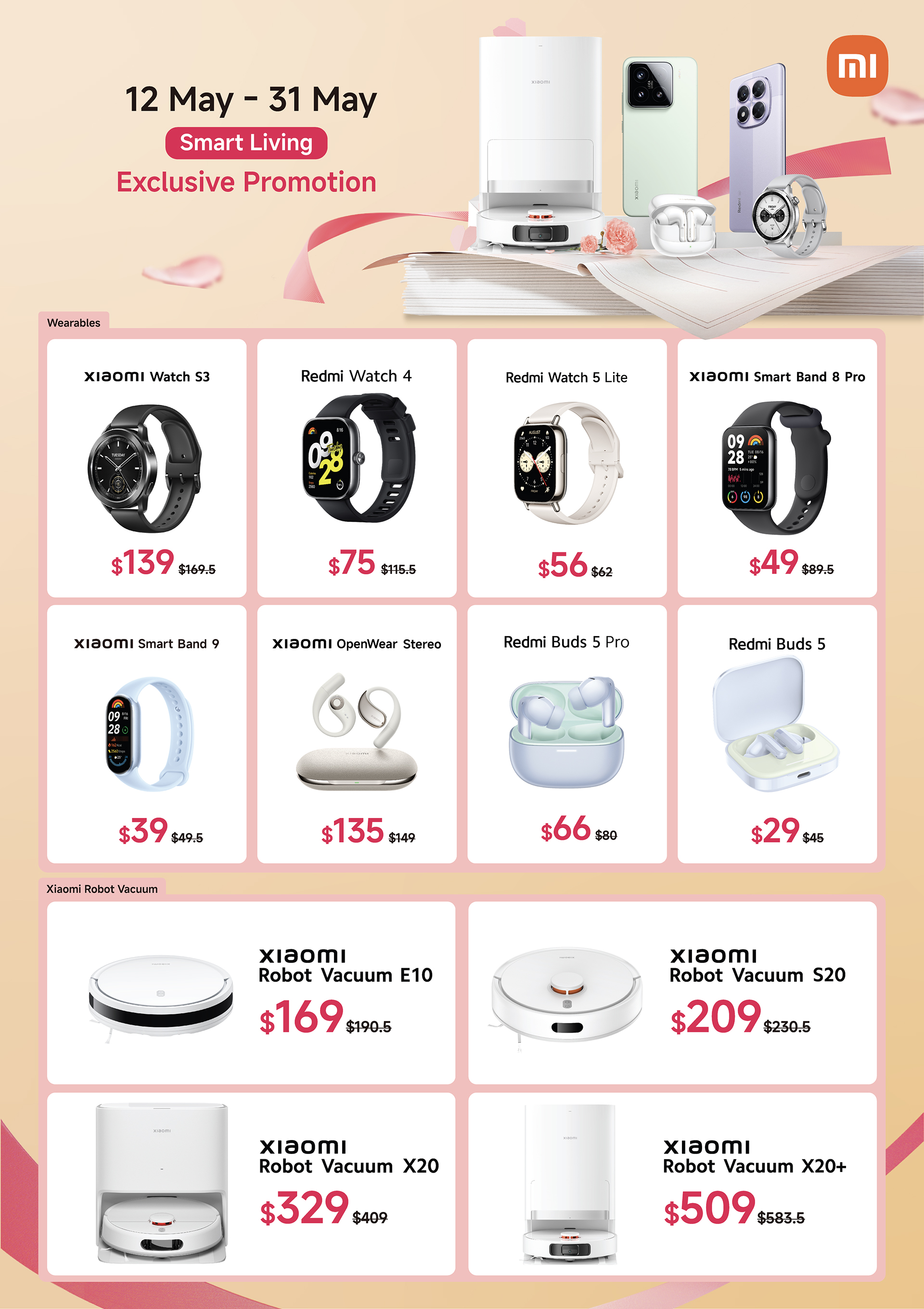 Xiaomi launches smart living promotions across Singapore this May - 3