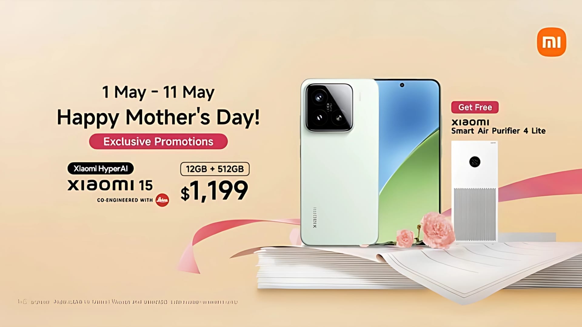 Xiaomi launches smart living promotions across Singapore this May