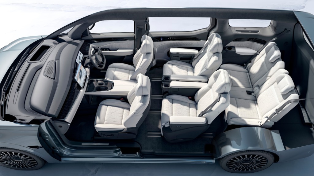 Zeekr launches single-motor Zeekr 009 Deluxe MPV in Singapore - 4