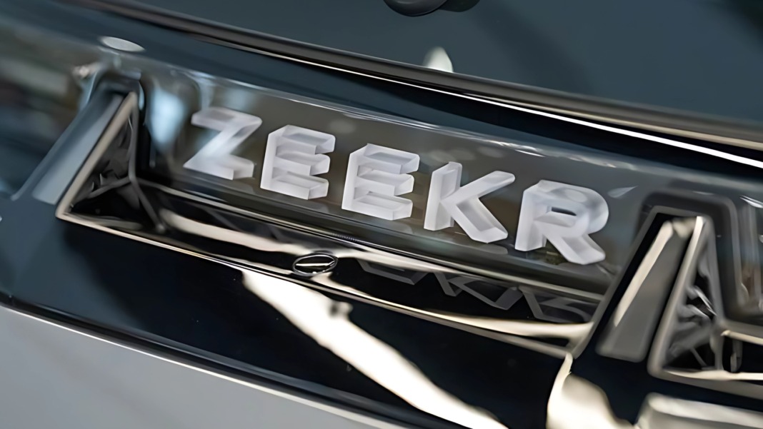 Zeekr targets one million global users by 2026 with new model launches in Singapore