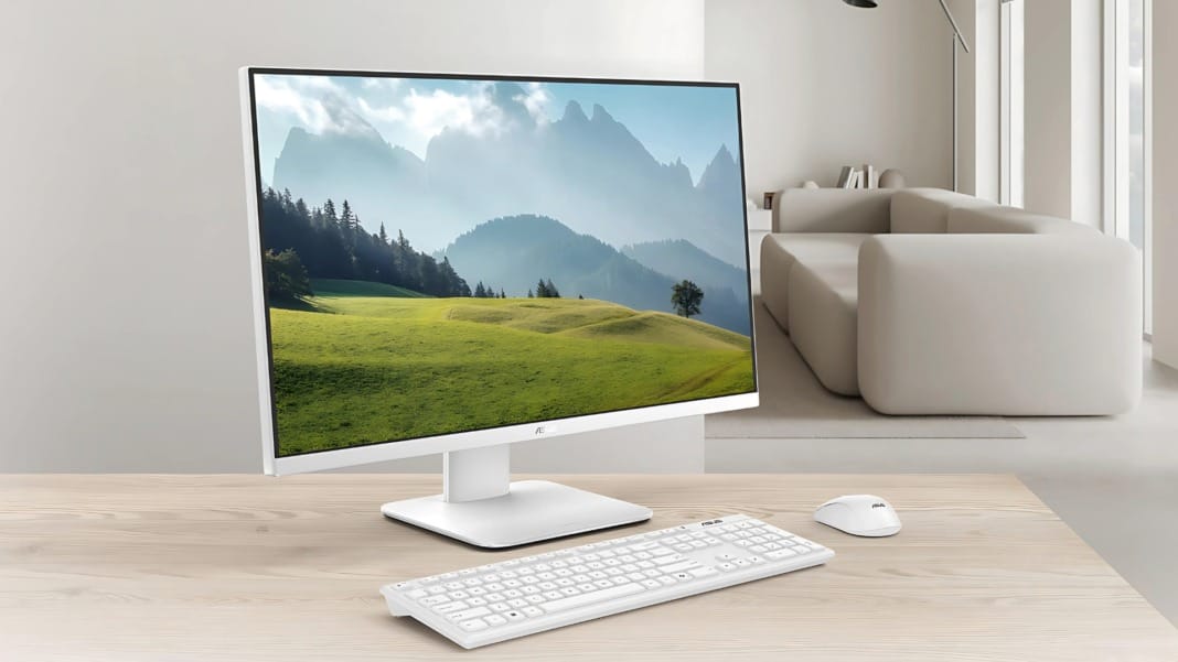 ASUS V400 AiO Series (V400) review Minimalist all-in-one desktops for modern workspaces