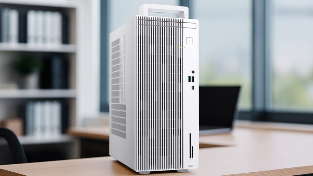 ASUS V500 Mini Tower (V500MV) Efficient desktop power for home and office - 1