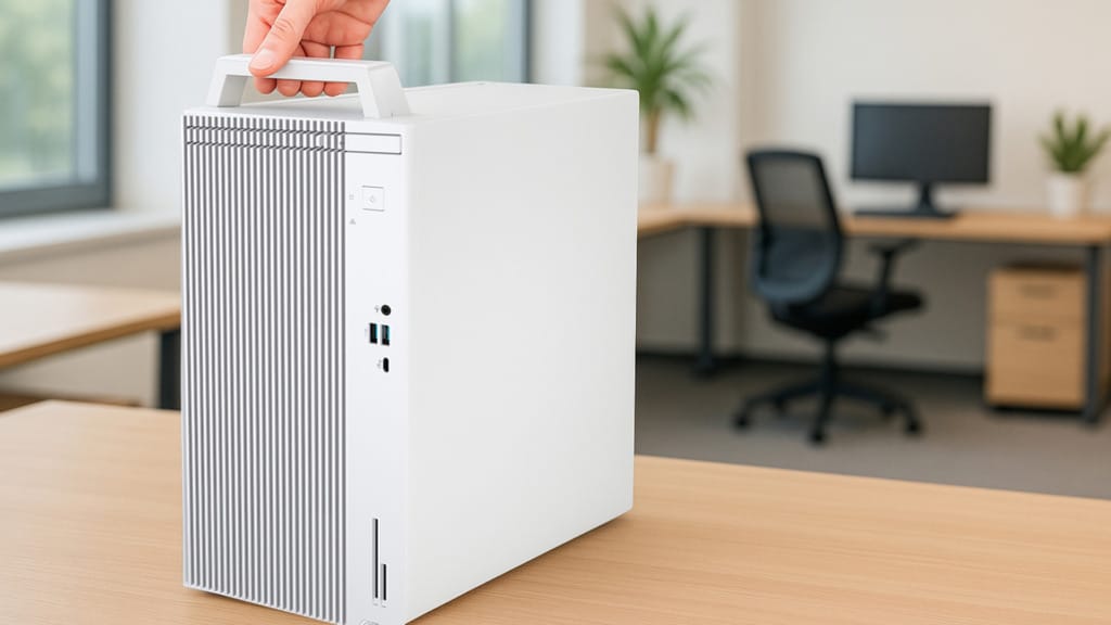 ASUS V500 Mini Tower (V500MV) Efficient desktop power for home and office - 2
